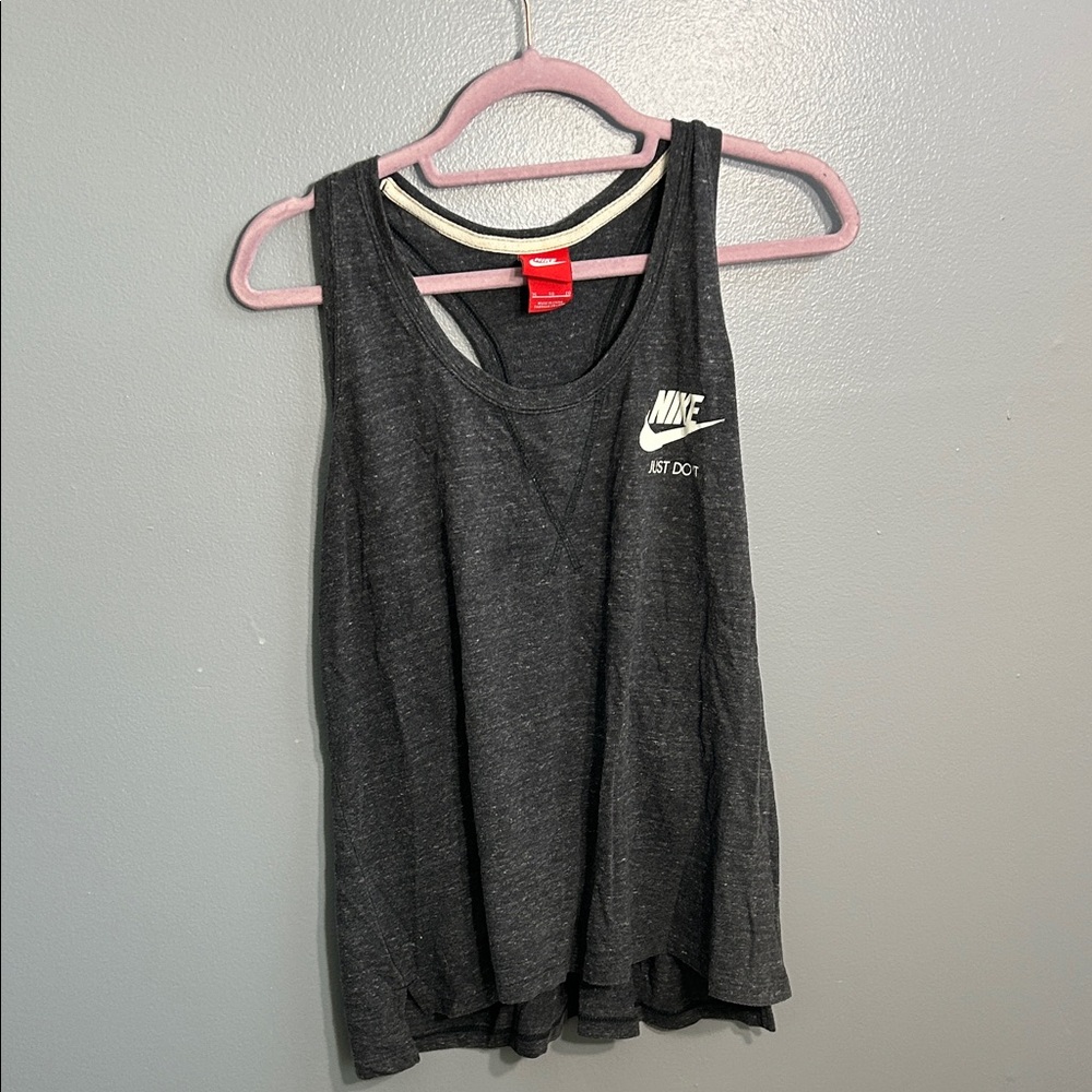 Nike Women's Dark Gray Tank Top